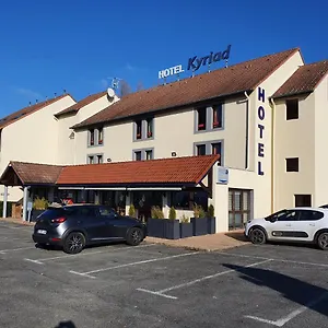 *** Hotel Kyriad Montlucon - Victor Francia