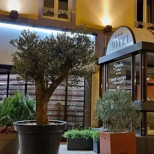 Hotel Logis Schaeffer- Restaurant Le Saint Georges