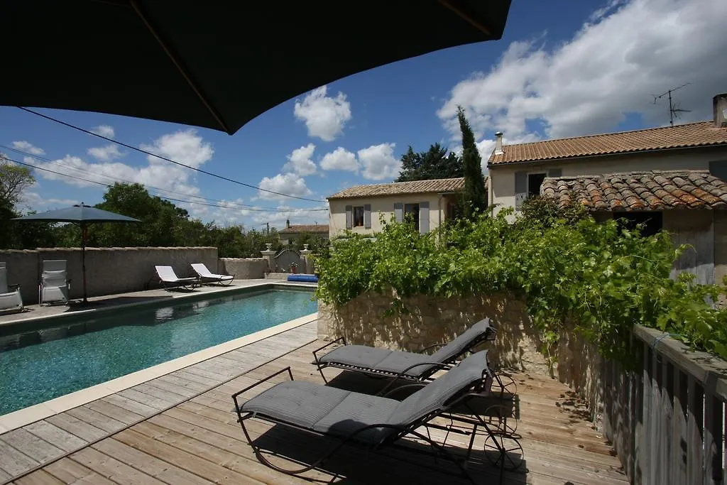 Mas Des Tourterelles Bed & Breakfast Saint-Remy-de-Provence